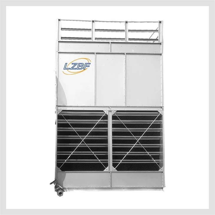 low profile closed circuit cooling tower..